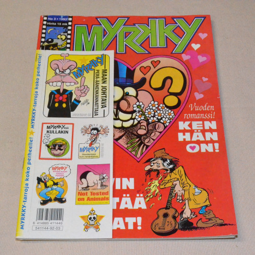 Myrkky 03 - 1993